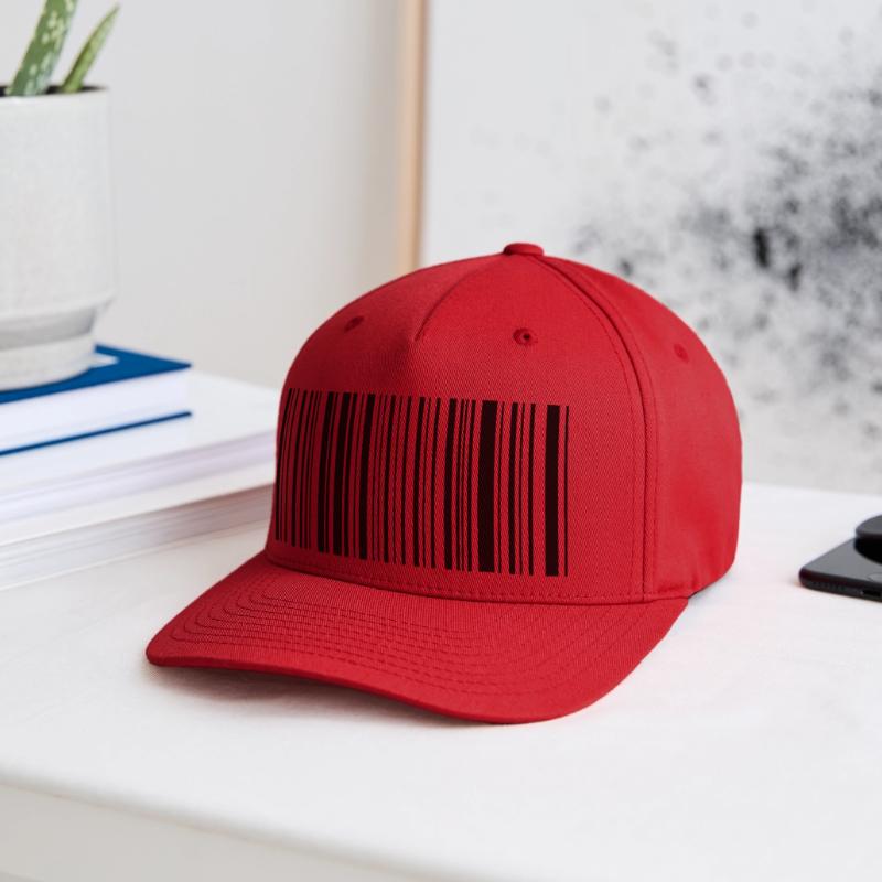 Bar code Flexfit Cap