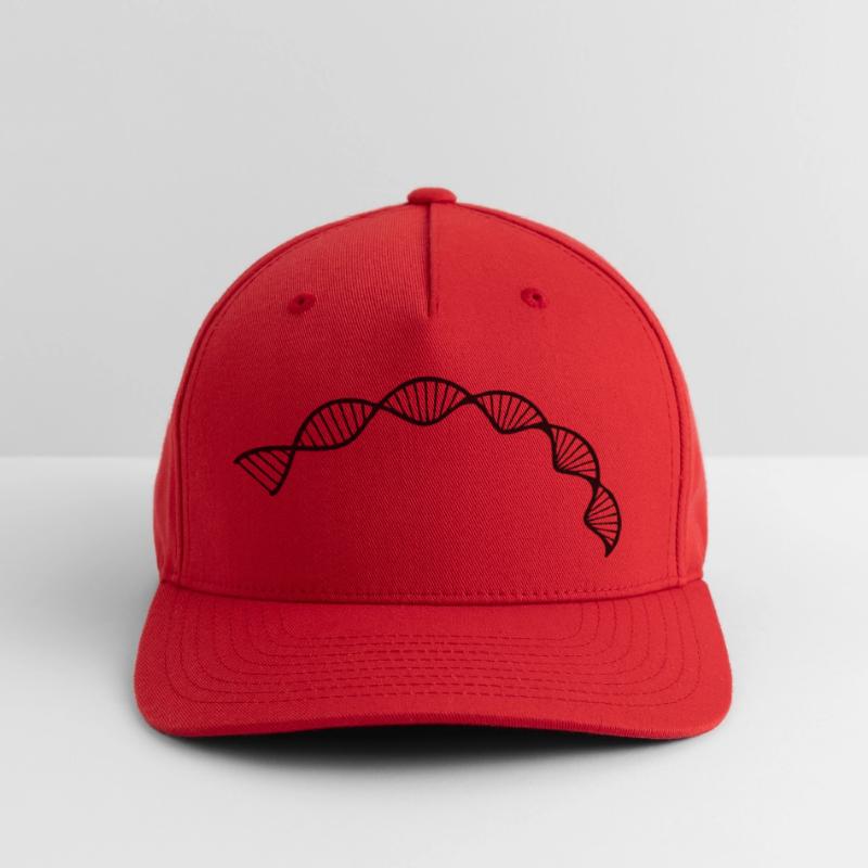 ADN Structure de la double hélice séquence cellule Casquette Flexfit