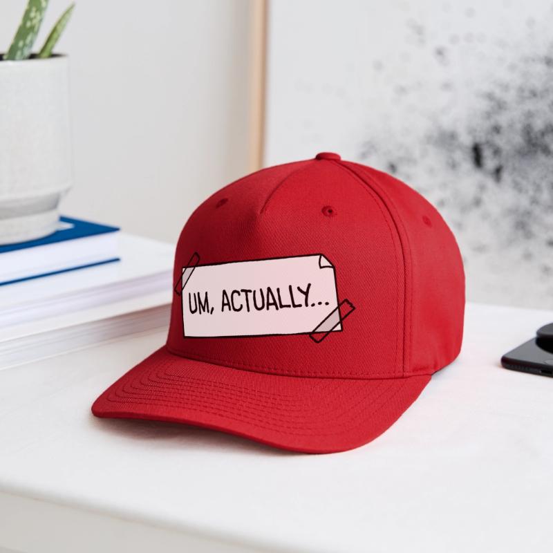 To Actually Stick Notes Nerd Smartass Logo Flexfit Cap