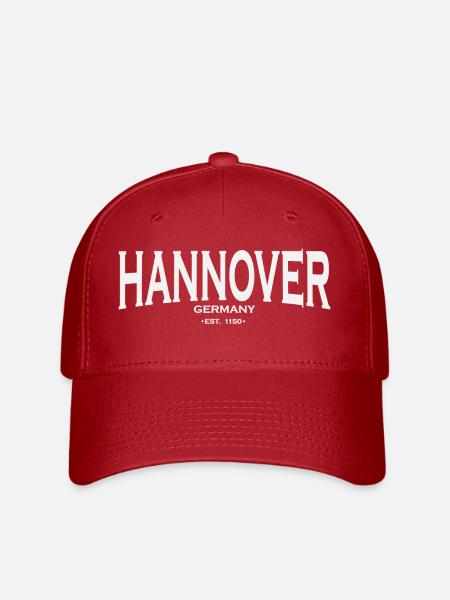 Hannover - Flexfit Cap - Rot