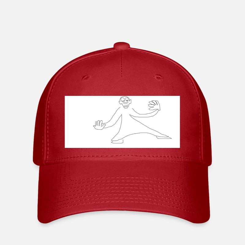 Ginguant - Casquette Flexfit - rouge