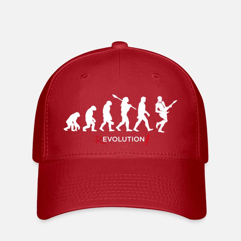 Revolution - Evolution Man Fun Twist 3 - Flexfit Cap - red