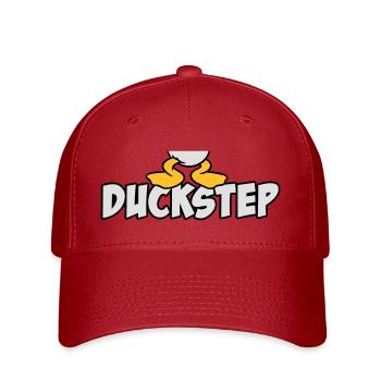 Duck Step - Flexfit Cap - red - Front