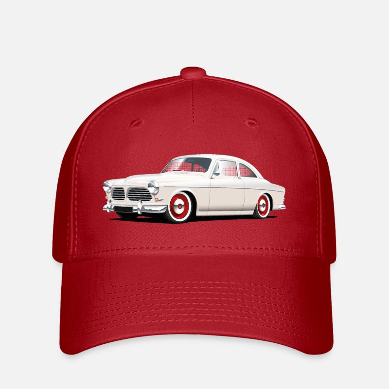 120 Series Custom - Flexfit Cap - red