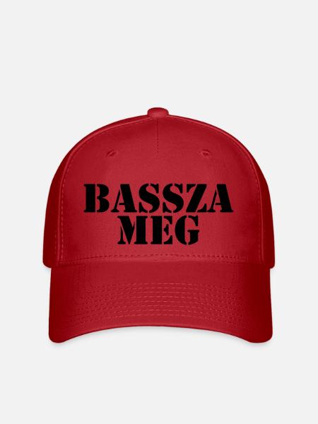ungarisch - Flexfit Cap - Rot