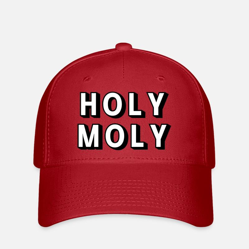 Sacré Moly - Casquette Flexfit - rouge