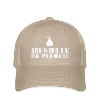 Heerlie le mensonge de la poire - Casquette Flexfit - kaki - Devant