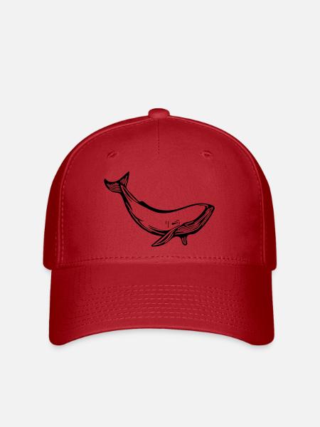 Wal - Flexfit Cap - Rot