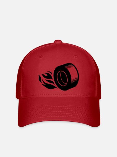 Reifen - Flexfit Cap - Rot