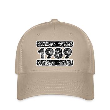 Année 1989 - Casquette Flexfit - kaki - Devant