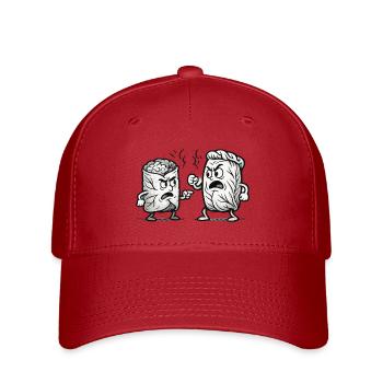 Arguing Dolma vs Golubzi - Flexfit Cap - red - Front