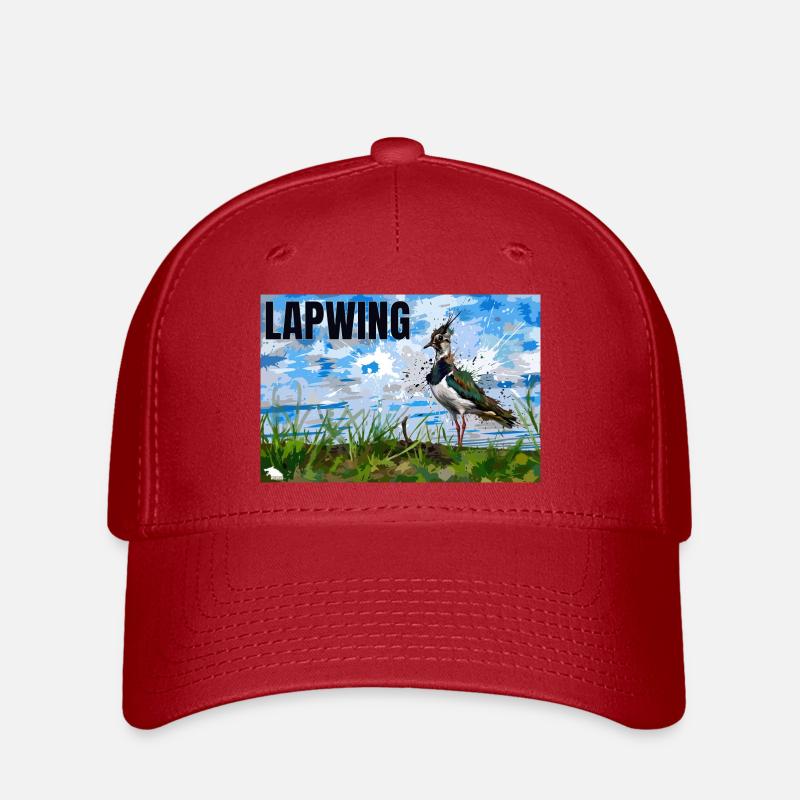LAPWING - Flexfit Cap - red