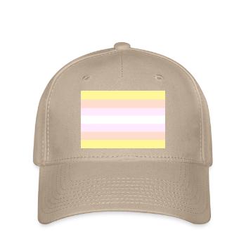 Drapeau de la fierté pangenre - Casquette Flexfit - kaki - Devant