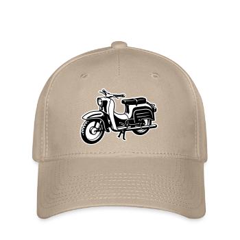Schwalbe - bicolore - Casquette Flexfit - kaki - Devant