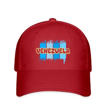 Venezuela - Flexfit Cap - red - Front