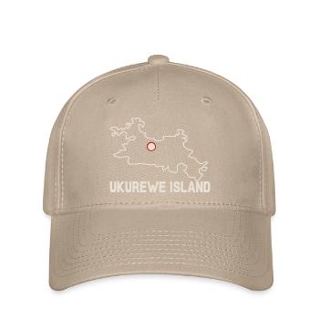 Ukurewe Island Africa - Flexfit Cap - khaki - Front