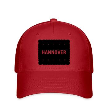 Hannover Kekse - Flexfit Cap - Rot - Vorne