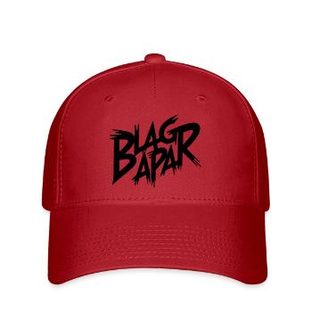Blagapar solo - Casquette Flexfit - rouge - Devant