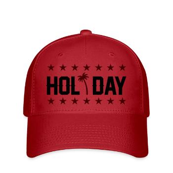 Holiday - Flexfit Cap - red - Front