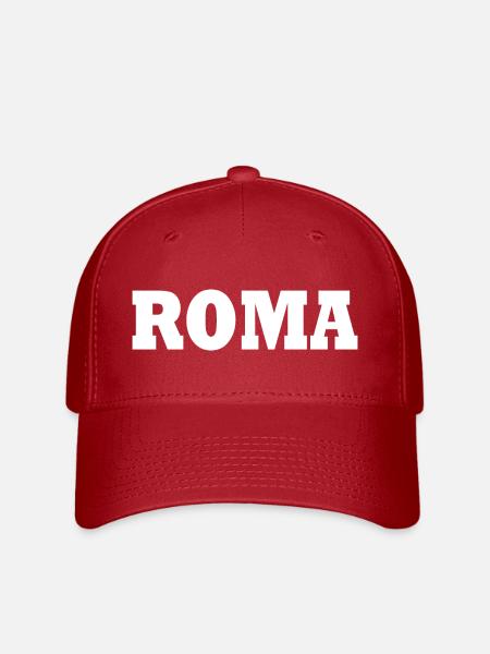 Rom - Flexfit Cap - Rot