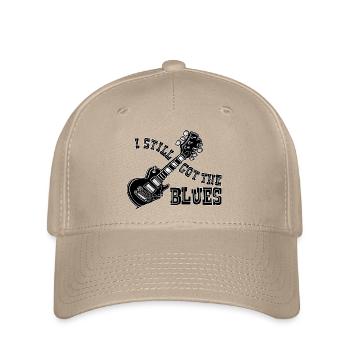 J’AI TOUJOURS LE BLUES - Casquette Flexfit - kaki - Devant