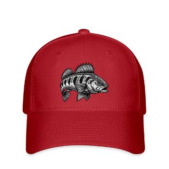 Perch - Flexfit Cap - red - Front
