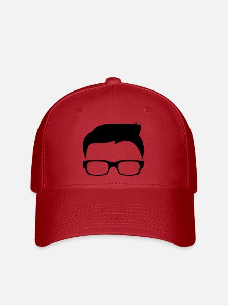 Hipster - Flexfit Cap - Rot