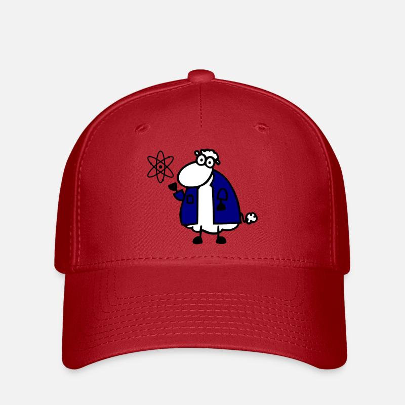 Physique - Casquette Flexfit - rouge