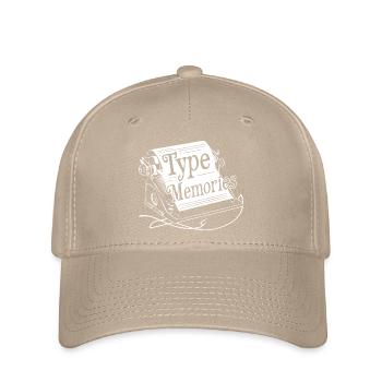 TYPEWRITERS, TYPE MEMORIES - Flexfit Cap - khaki - Front