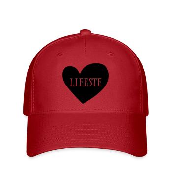 23 Liebestes Herz Rot - Flexfit Cap - Rot - Vorne