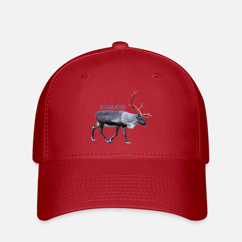 SCHNELLE KÜCHE - Flexfit Cap - Rot