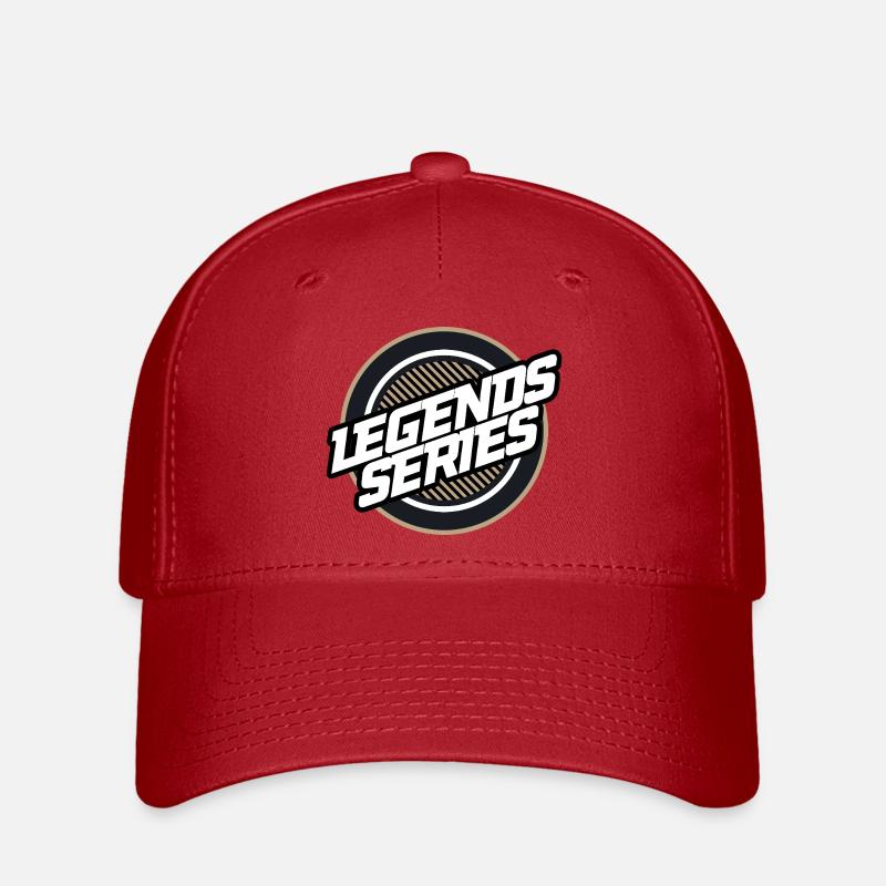 Emblem der Legends-Serie - Flexfit Cap - Rot