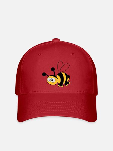 Biene - Bienchen - Sumis - Flexfit Cap - Rot