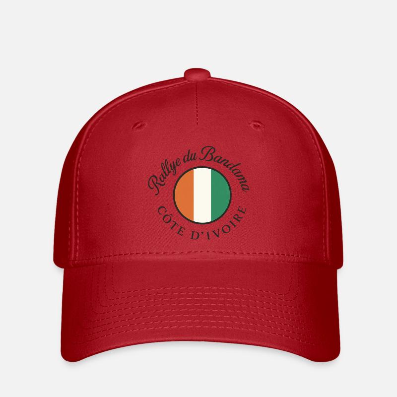 rallye_Bandama_RCI - Flexfit Cap - red