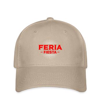 Feria fiesta - Flexfit Cap - khaki - Front