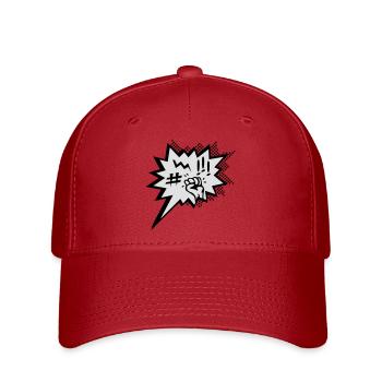 Ärger und Wut - Flexfit Cap - Rot - Vorne