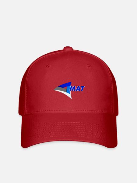 Matt - Flexfit Cap - Rot