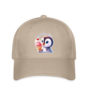 Pingouin - La Dolce Vita - Casquette Flexfit - kaki - Devant