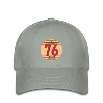 Modèle 76 - Casquette Flexfit - gris vert - Devant