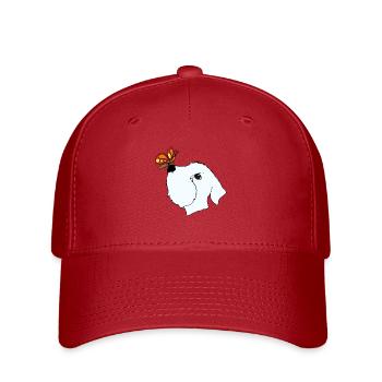 Sealy and Butterfly - Flexfit Cap - red - Front