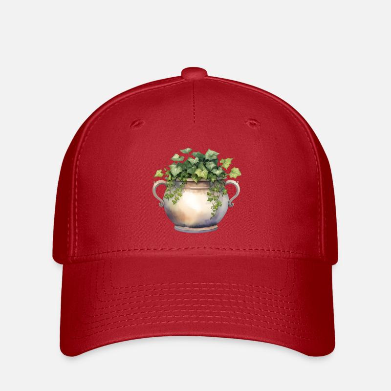 Lierre - Casquette Flexfit - rouge