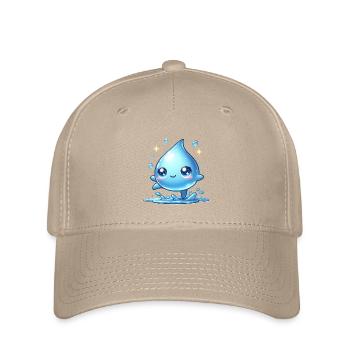 L'eau - Casquette Flexfit - kaki - Devant
