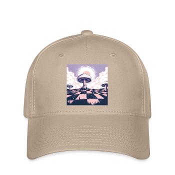 Dreamscape Champignon Pays des merveilles - Casquette Flexfit - kaki - Devant