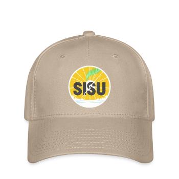Sisu Finnland - Flexfit Cap - Khaki - Vorne