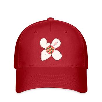Love - Flexfit Cap - red - Front