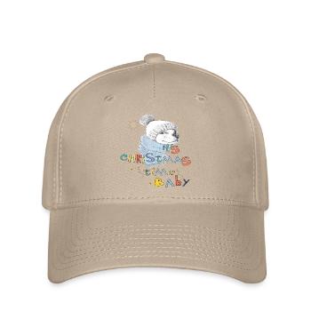  Weihnachtszeit  - Flexfit Cap - Khaki - Vorne