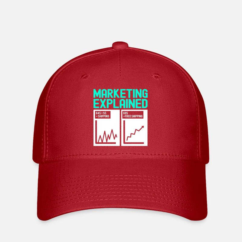 Marketingchef - Flexfit Cap - rød