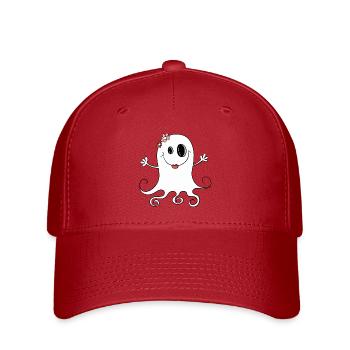 Little girl Ghost I Halloween - Flexfit Cap - red - Front