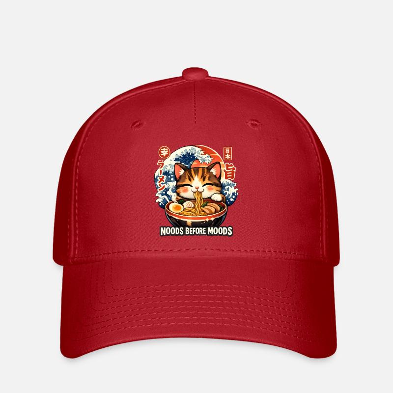 Ramen Noods - Flexfit Cap - Rot