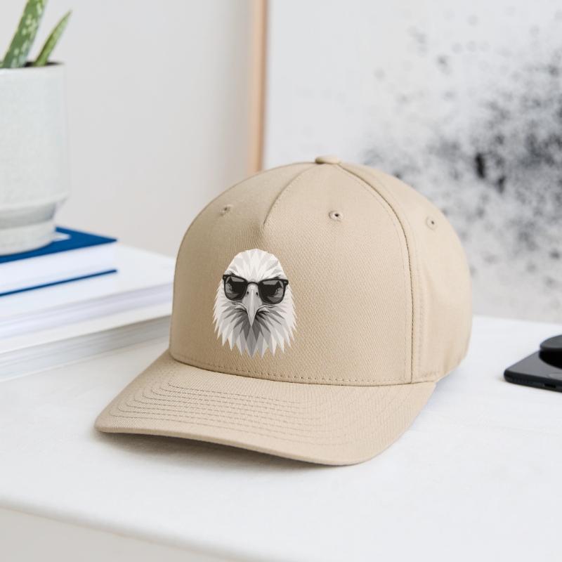 Eagle Bald Eagle Golden Eagle White-tailed Eagle Flexfit Cap